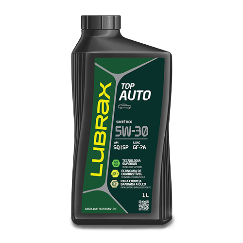 LUBRAX TOP AUTO 5W-30 SQ SINTÉTICO