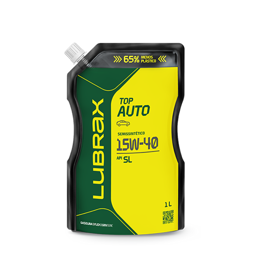LUBRAX TOP AUTO 15W-40 SL SEMISSINTÉTICO