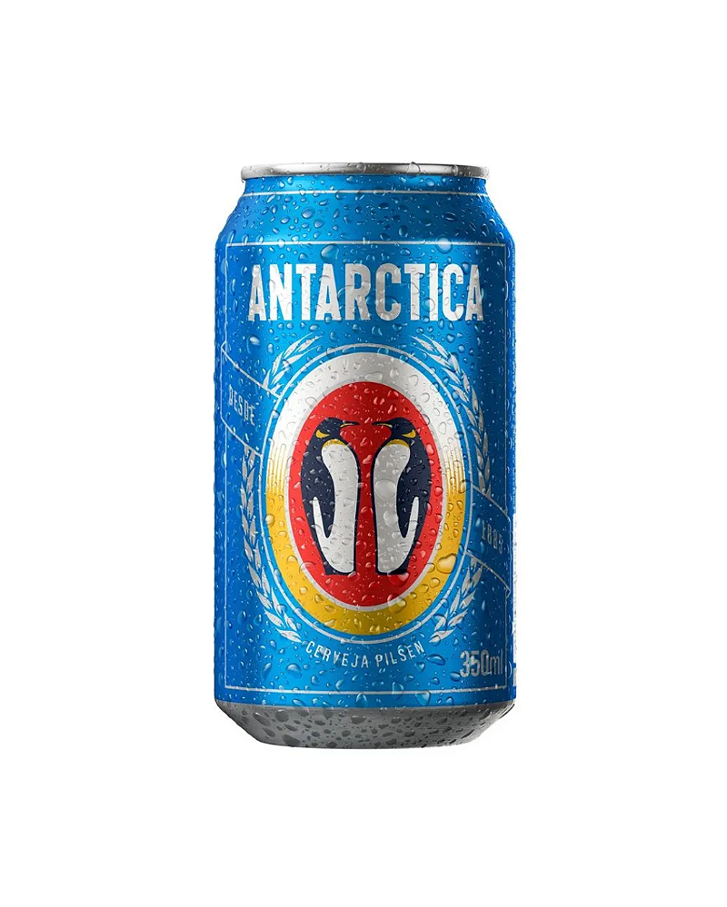 Cerveja Antarctica Pilsen Lata 350 ml