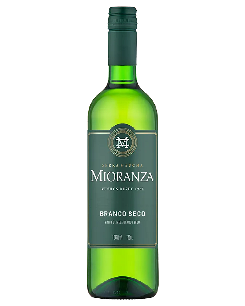 Vinho Branco Mioranza Seco 750 ml