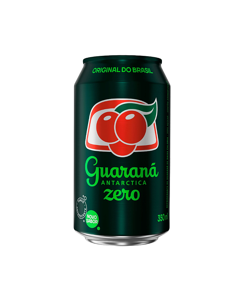 Refrigerante Guaraná Antarctica Zero Lata 350ml