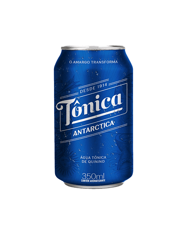 Água Tônica Antarctica Lata 350ml