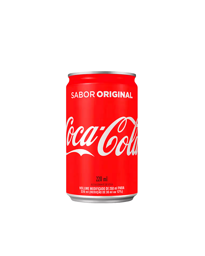 Refrigerante Coca-Cola Lata 220ml
