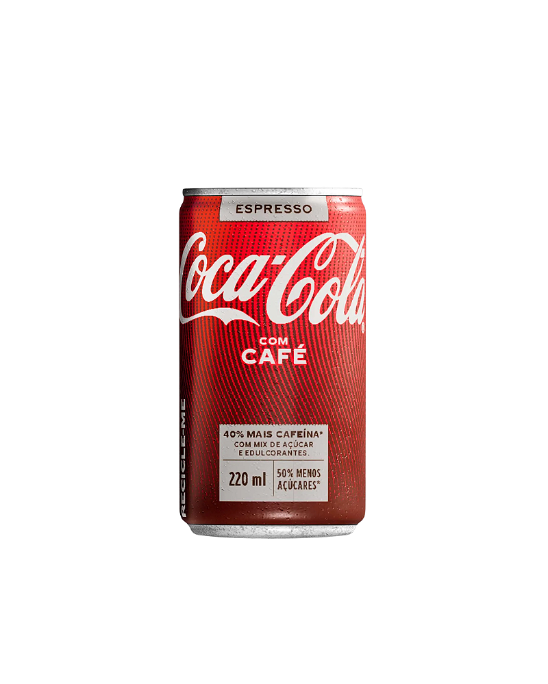 Refrigerante Coca-Cola com Café Lata 220ml