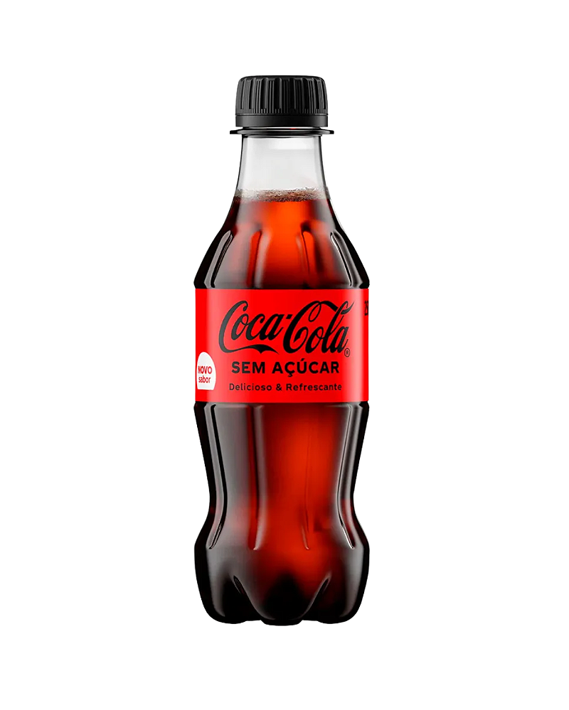 Refrigerante Coca-Cola Zero 200ml