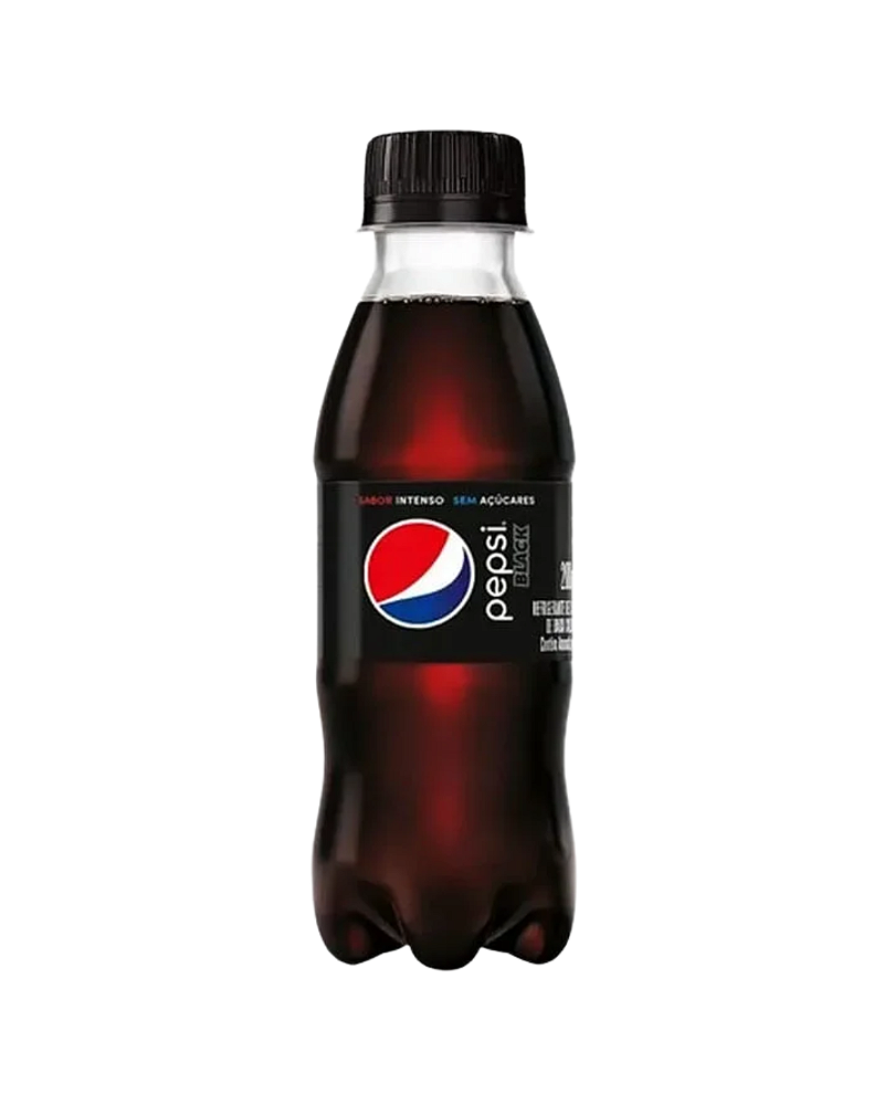 Refrigerante Pepsi Black 200ml