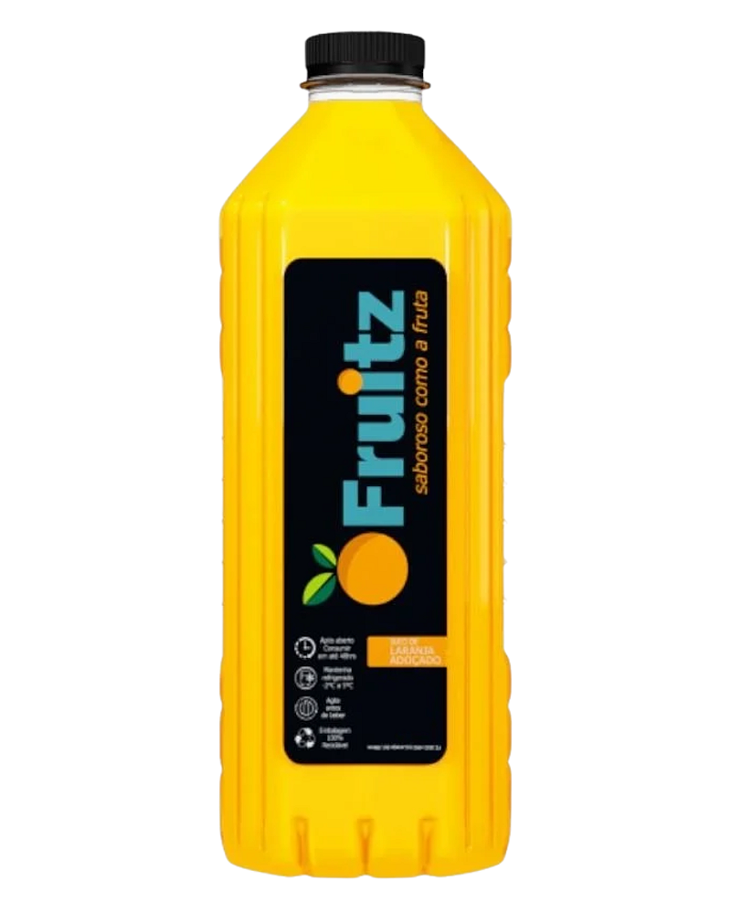 Suco Refrigerado Laranja Fruitz PET 900ml