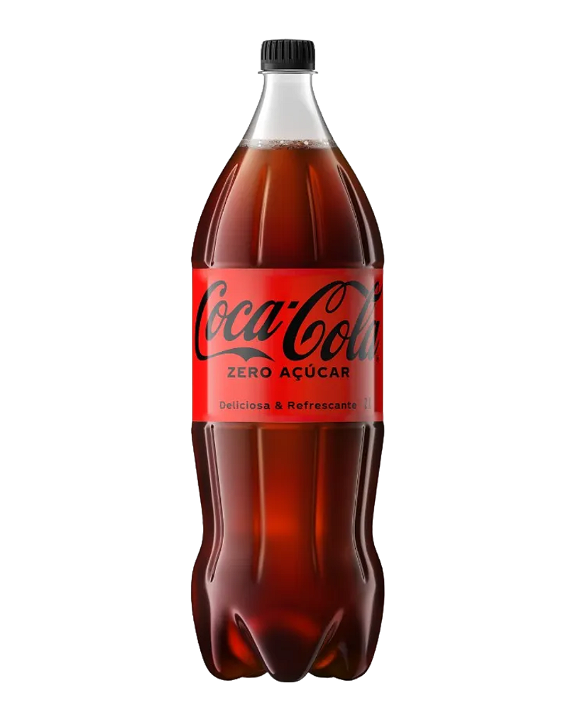 Refrigerante Coca-Cola Zero PET 2L