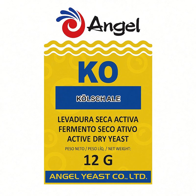 Levedura Fermento Angel Yeast KO 12g