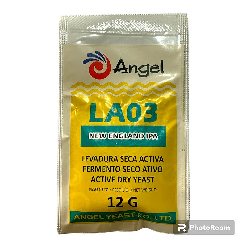 Levedura Fermento Angel Yeast LA03 12g