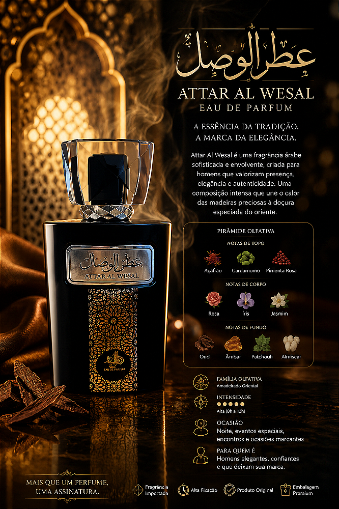 Perfume Attar Al Wesal