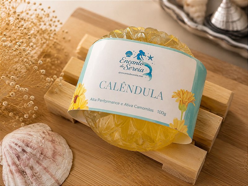 Sabonete de Calêndula