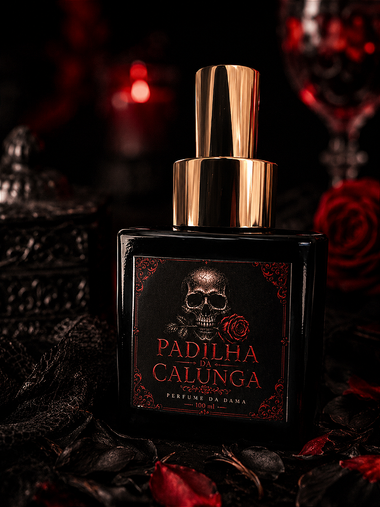 Perfume Luxo Pomba Gira Dona Padilha da Calunga