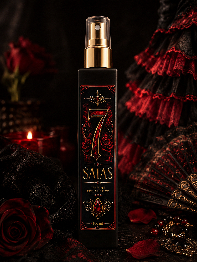 Perfume Luxo Pomba Gira Dona 7 Saias