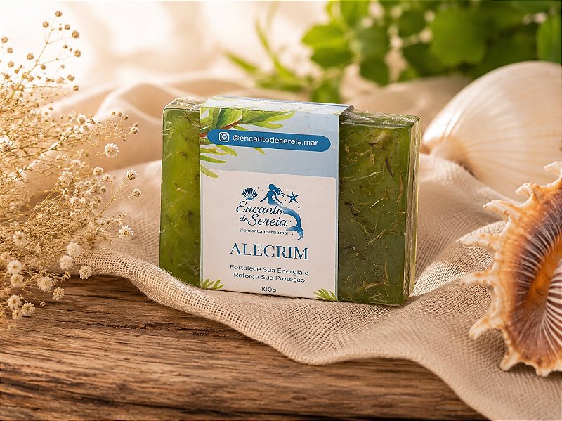 Sabonete Alecrim