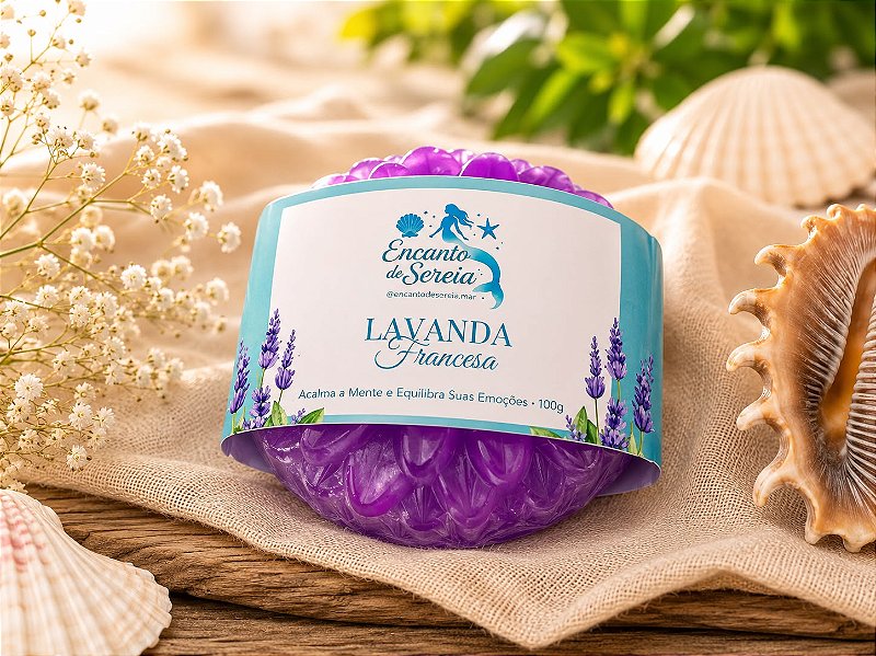 Sabonete de Lavanda Francesa