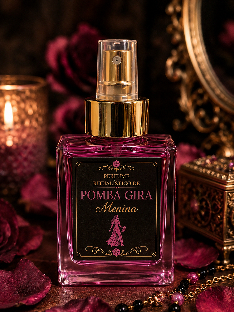 Perfume LUXO Pomba Gira Menina
