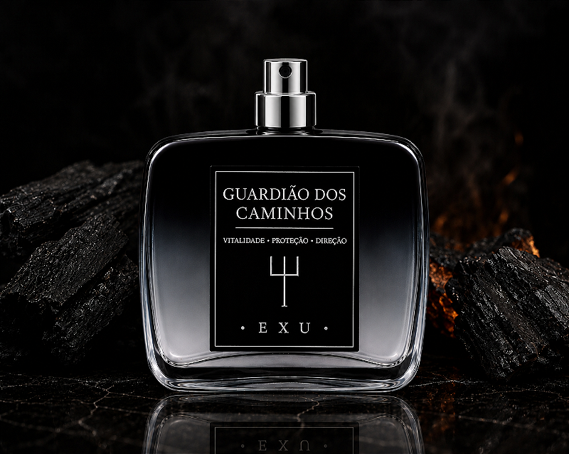 Guardião dos Caminhos | Perfume Ritualístico