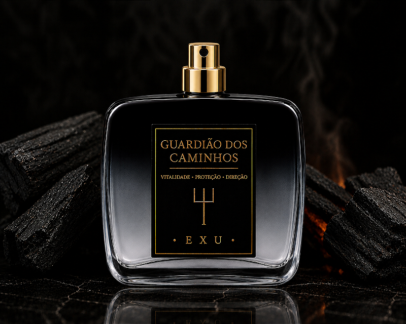 Guardião dos Caminhos | Perfume Ritualístico