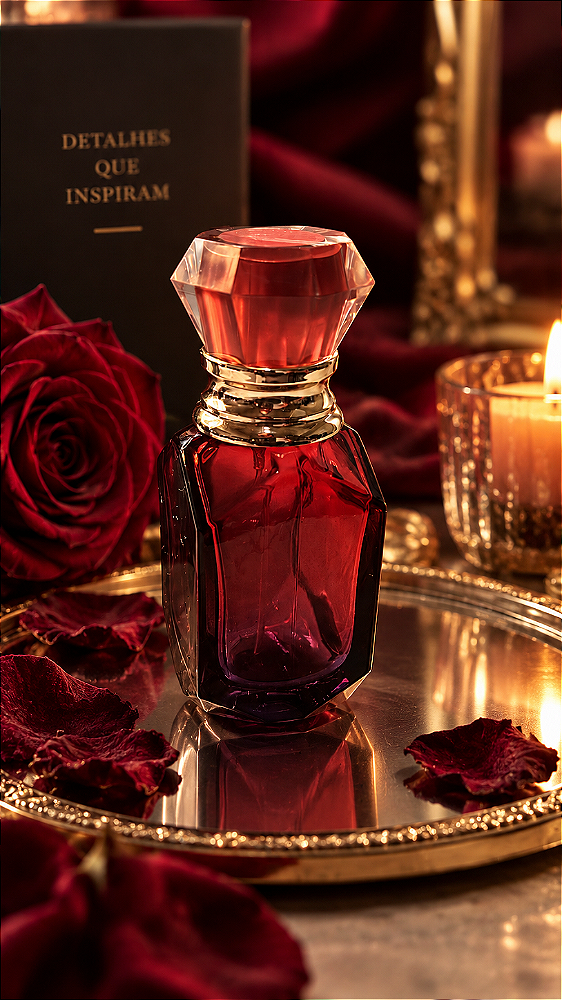 Perfume Ritualístico PG Dona Rosa Vermelha