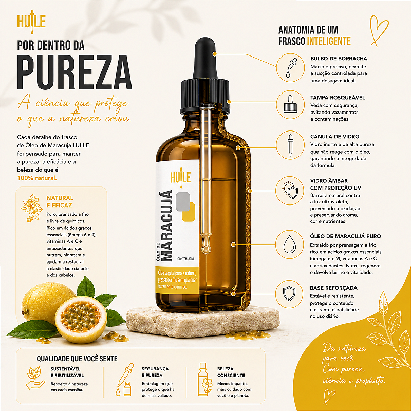 Kit 2x Óleo de Maracujá