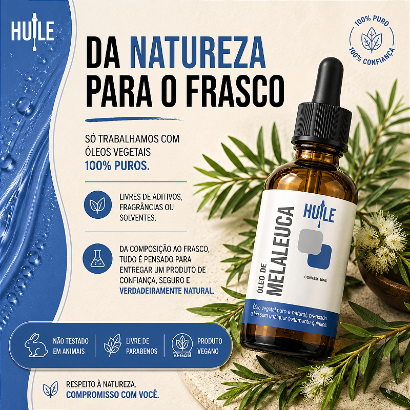 Kit 2x Óleo Melaleuca