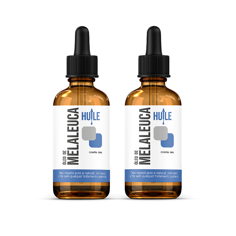 Kit 2x Óleo Melaleuca
