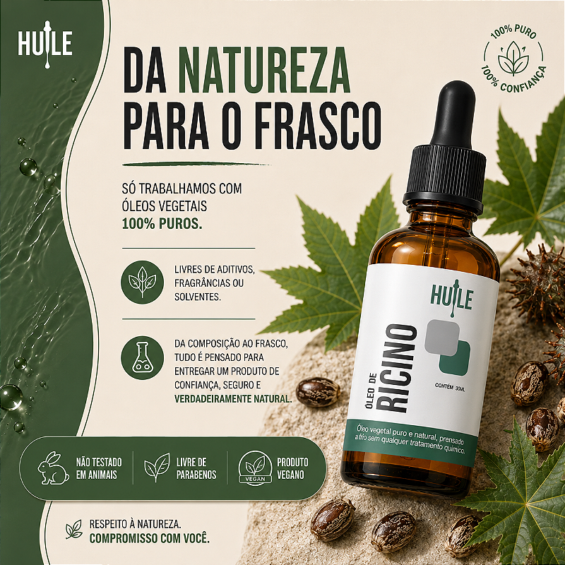 Kit 2x Óleo de Rícino