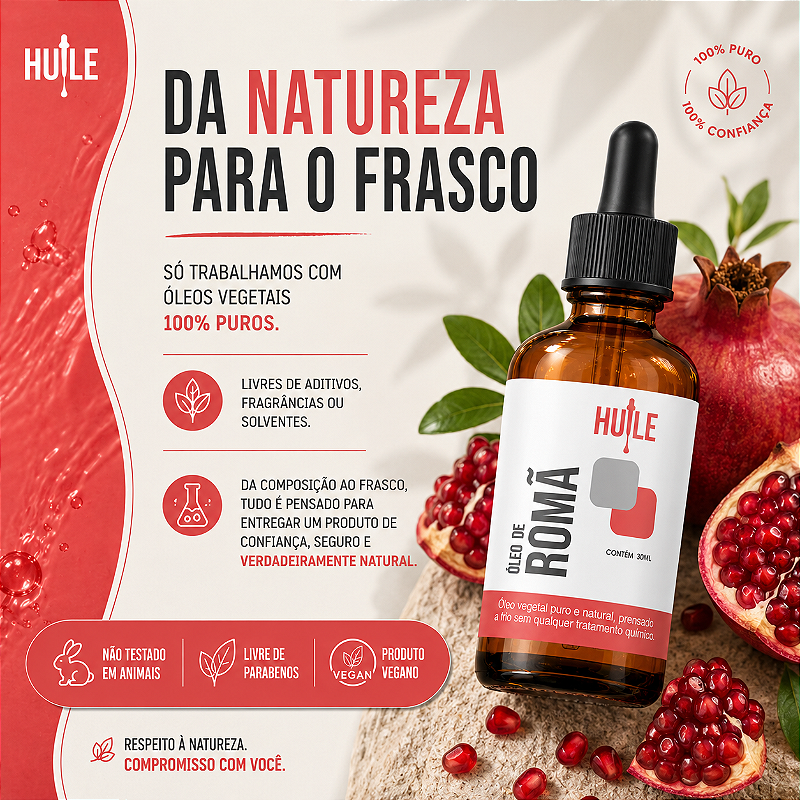 Kit 2x Óleo de Romã