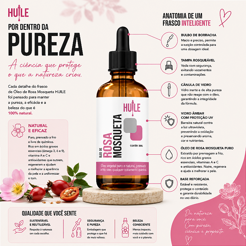 Kit 2x Óleo de Rosa Mosqueta