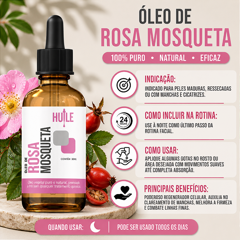 Kit 2x Óleo de Rosa Mosqueta
