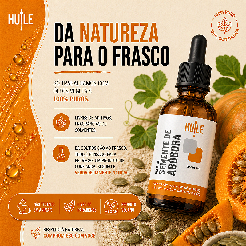 Kit 2x Óleo de Semente de Abóbora
