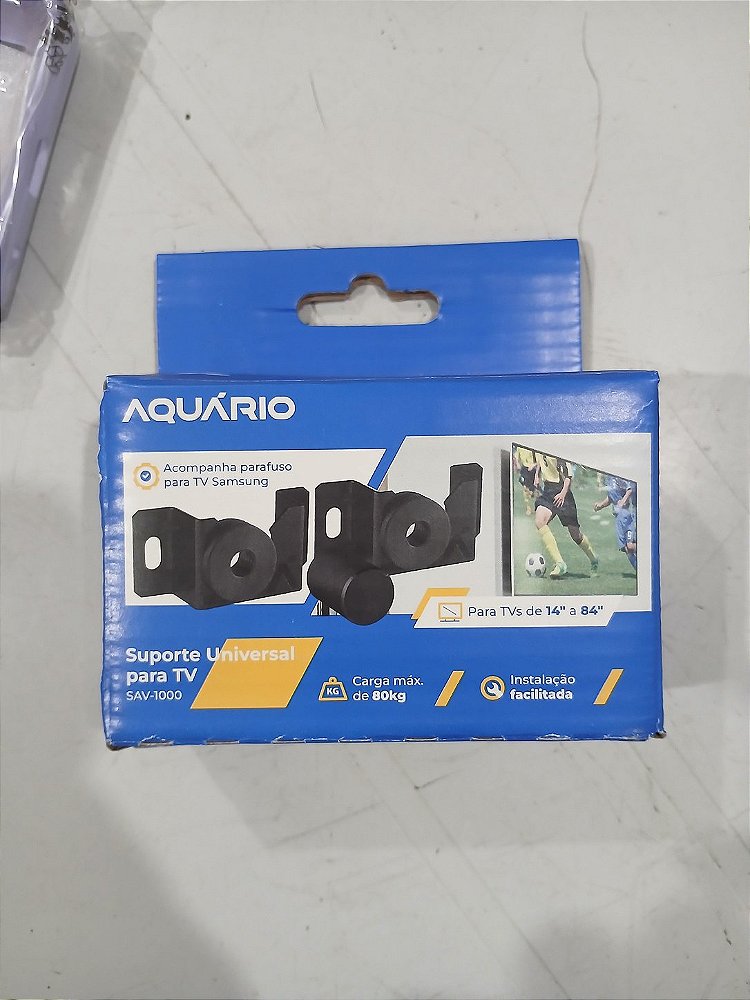 Suporte para TV de 14 a 84 polegadas