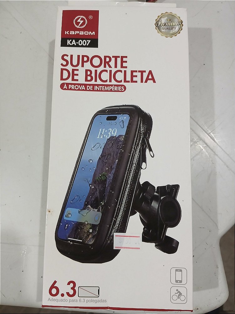Suporte de celular para bicicleta