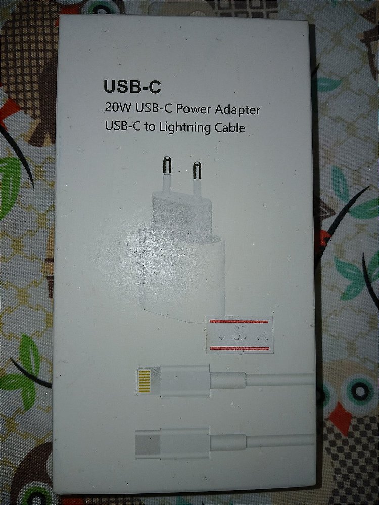 Carregador Tipo-C para IOS