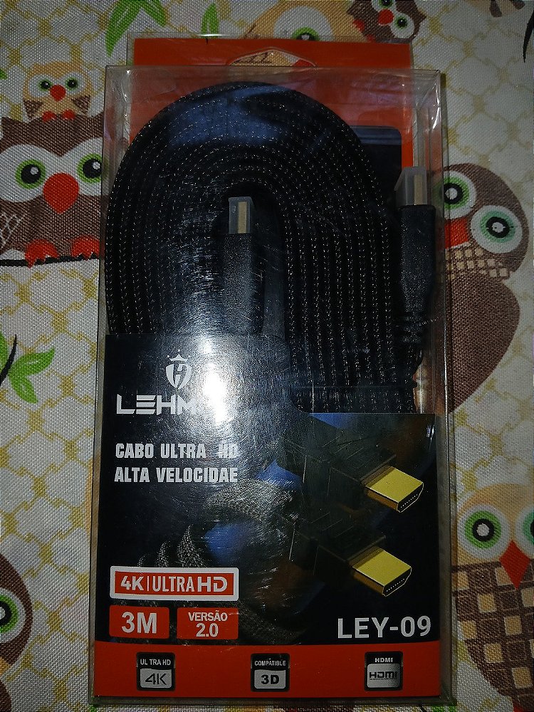 Cabo HDMI