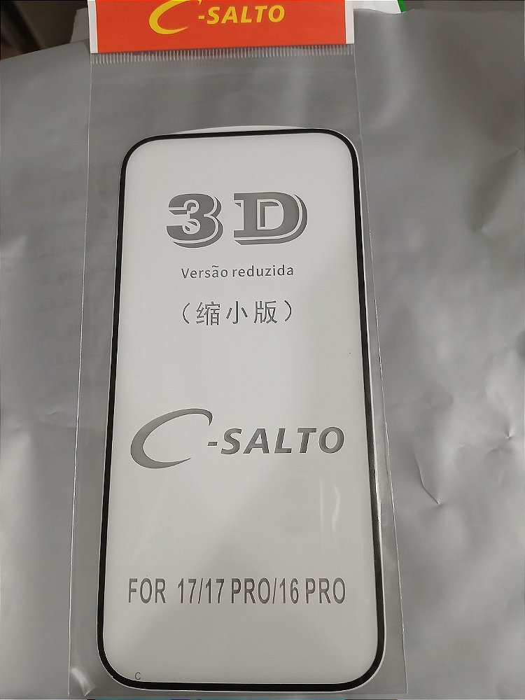 Película de vidro IP 16 pro / 17/ 17 pro