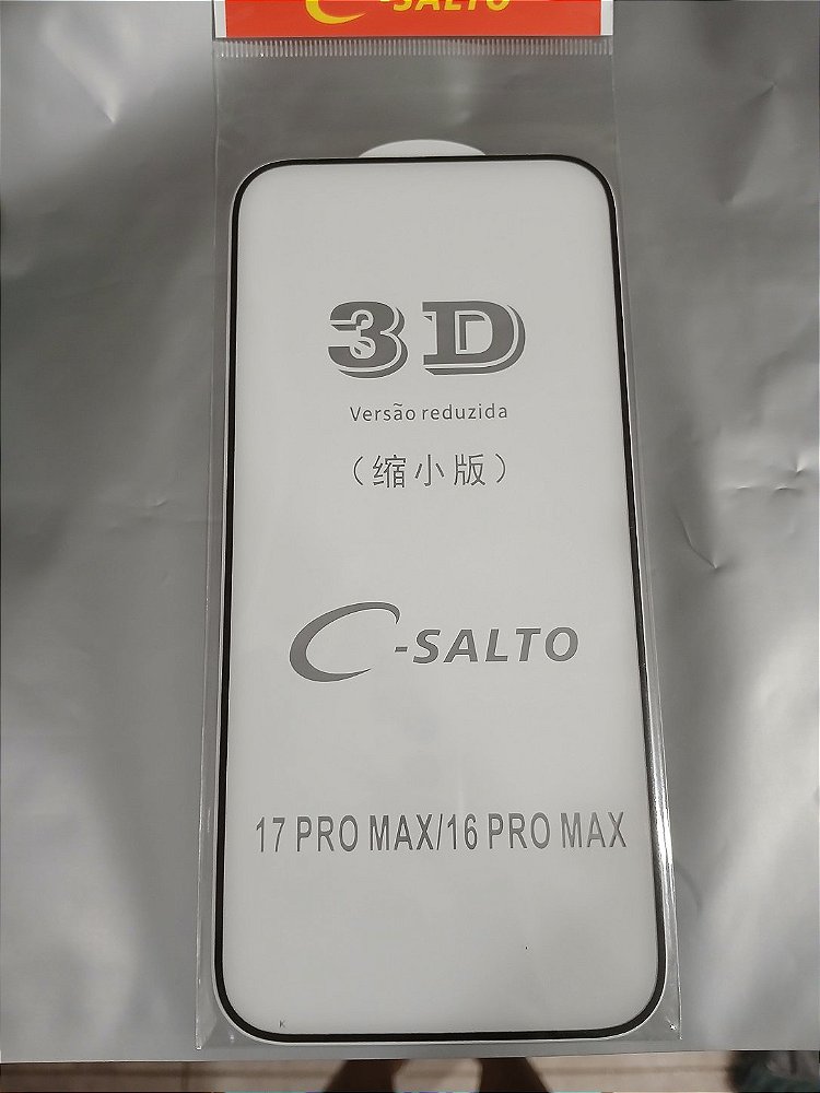 Película de vidro IP 16 pro max / 17 pro max