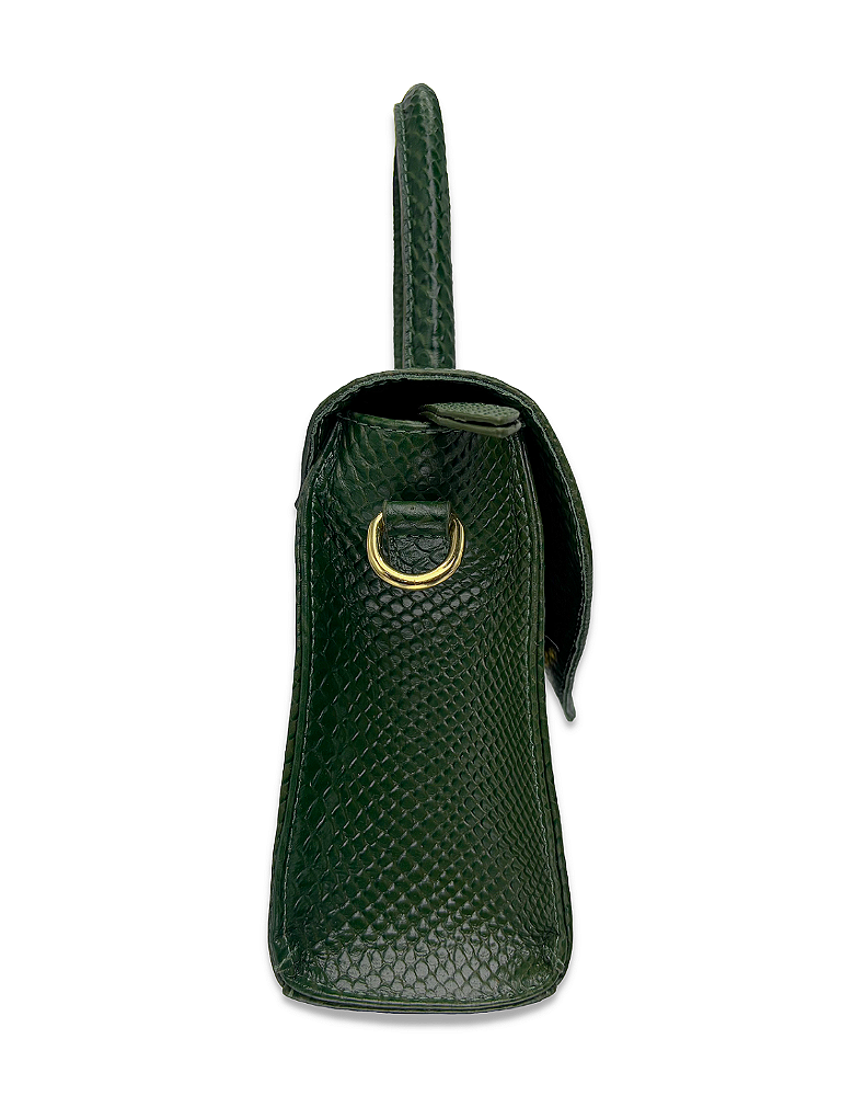 Bolsa Brasil Vereda Tropical Couro Legítimo - Brasilidade que Inspira