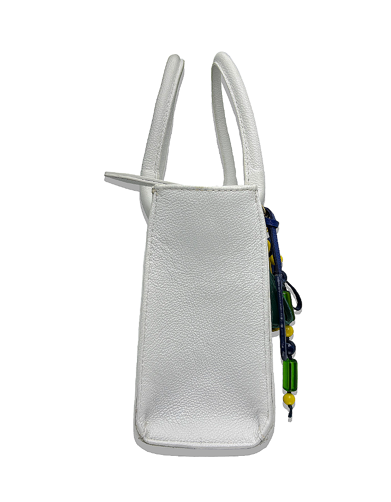 Bolsa Brasil Pérola Dos Trôpicos Couro Legítimo - Brasilidade que Inspira