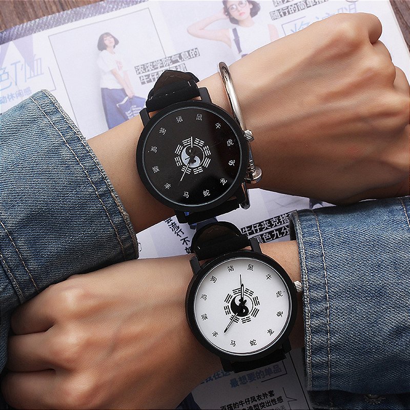 Relógio feminino de pulso de quartzo grande, relógio feminino, horas femininas,