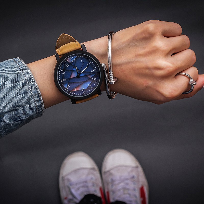 Relógio feminino de pulso de quartzo grande, relógio feminino, horas femininas,