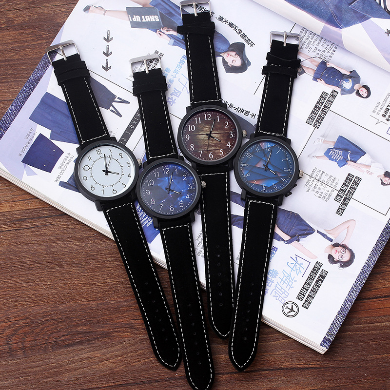 Relógio feminino de pulso de quartzo grande, relógio feminino, horas femininas,