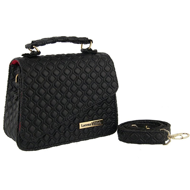Bolsa Feminina Pequena Mini Bag Alça Com Regulagem Alça Transversal
