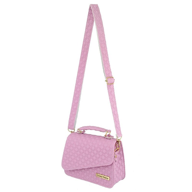 Bolsa Feminina Pequena Mini Bag Alça Com Regulagem Alça Transversal