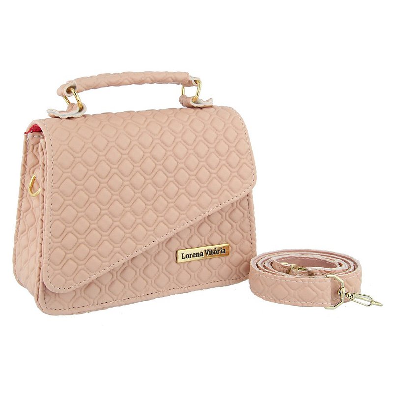 Bolsa Feminina Pequena Mini Bag Alça Com Regulagem Alça Transversal