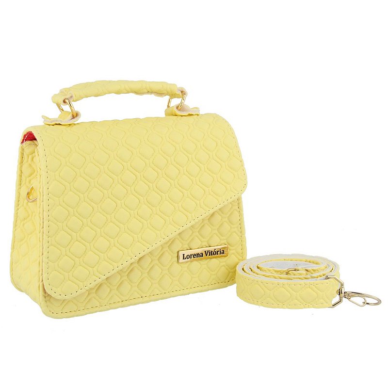 Bolsa Feminina Pequena Mini Bag Alça Com Regulagem Alça Transversal