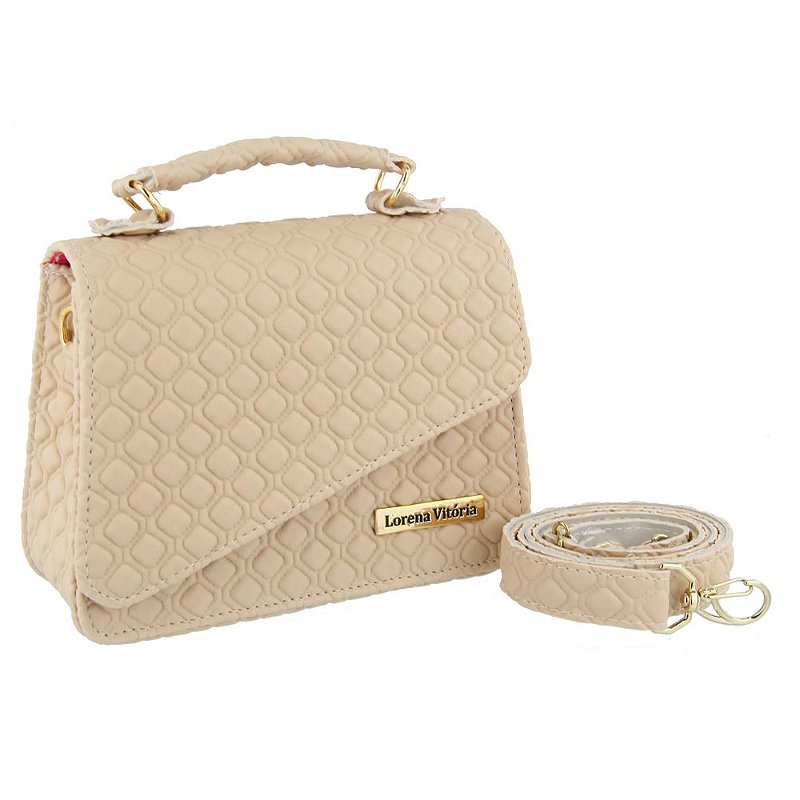 Bolsa Feminina Pequena Mini Bag Alça Com Regulagem Alça Transversal
