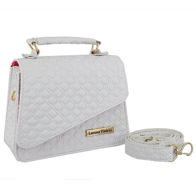 Bolsa Feminina Pequena Mini Bag Alça Com Regulagem Alça Transversal