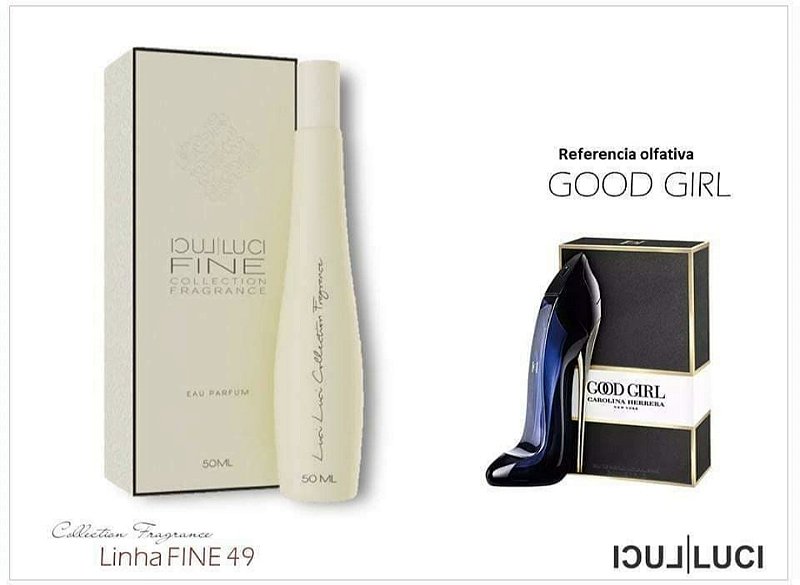 PERFUME GOOD GIRL "Luci Luci F49"